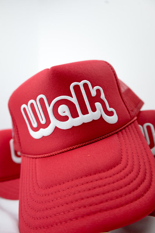 ‘Retro Walk’ Trucker Hat