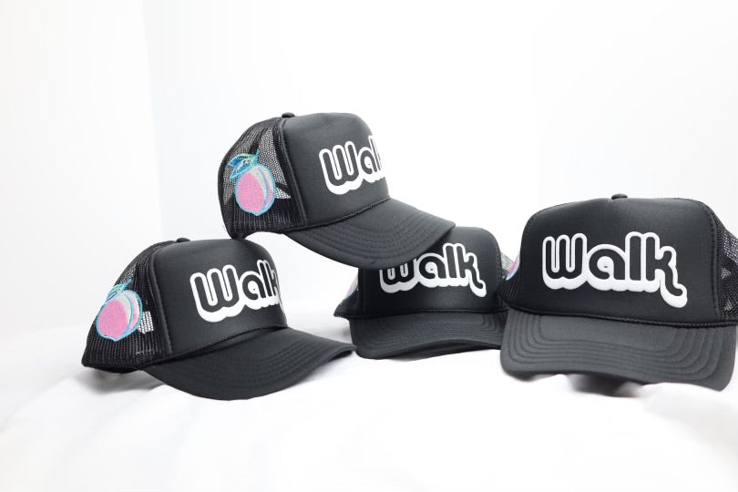 'Retro Walk' Trucker Hat