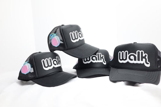 'Retro Walk' Trucker Hat