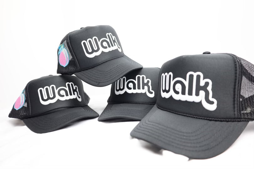 'Retro Walk' Trucker Hat