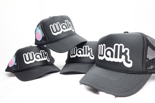 'Retro Walk' Trucker Hat