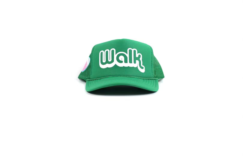 'Retro Walk' Trucker Hat