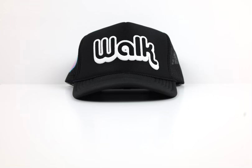 'Retro Walk' Trucker Hat