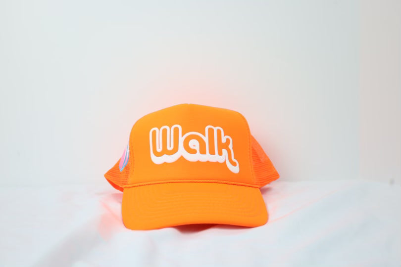 ‘Retro Walk’ Trucker Hat