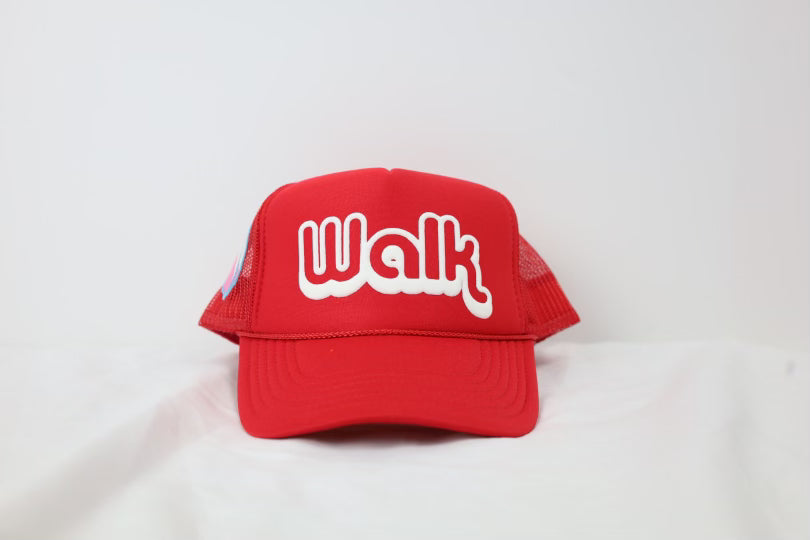 ‘Retro Walk’ Trucker Hat